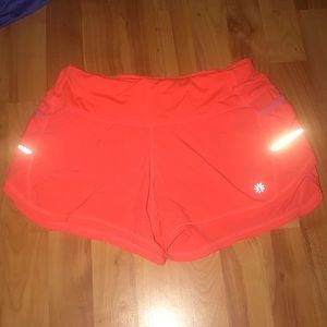 Athleta Hot Pink Shorts